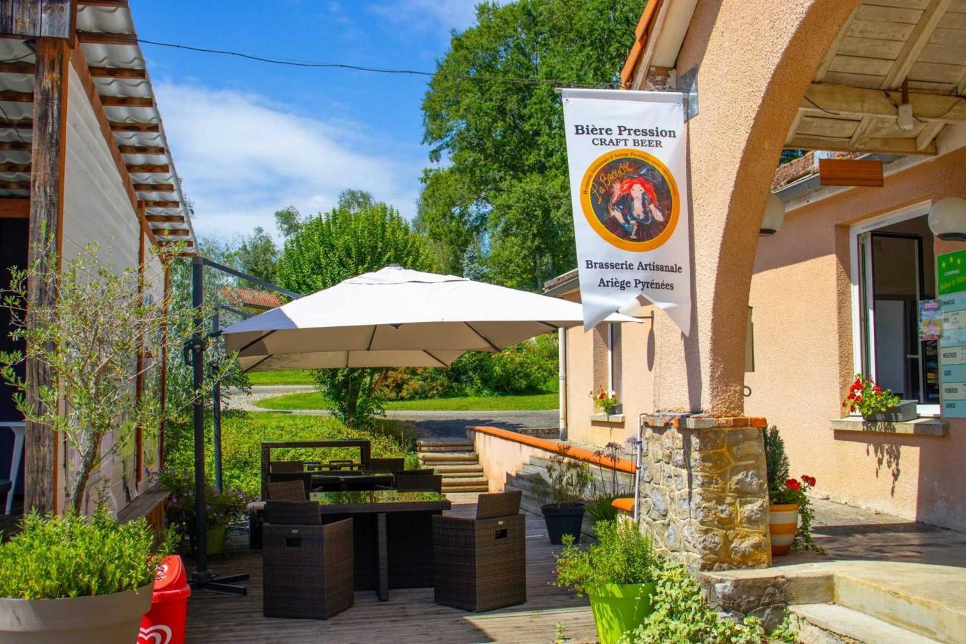 Camping - Piscine - Ccbaieb Montjoie-en-Couserans Exterior foto